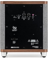 Subwoofer con driver attivo frontale e passivo da 17cm Ruark RS1 Walnut