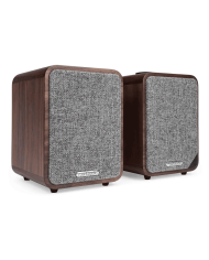 Coppia diffusori attivi a 2 vie Bluetooth aptx Ruark MR1 MKII Walnut