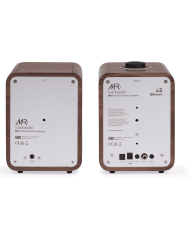 Coppia diffusori attivi a 2 vie Bluetooth aptx Ruark MR1 MKII Walnut