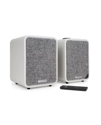 Set di diffusori attivi a 2 vie Bluetooth aptX Ruark MR1 MKII Grey