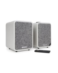 Set di diffusori attivi a 2 vie Bluetooth aptX Ruark MR1 MKII Grey