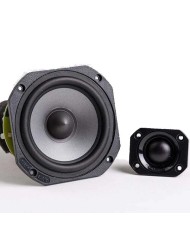 Set di diffusori attivi a 2 vie Bluetooth aptX Ruark MR1 MKII Grey