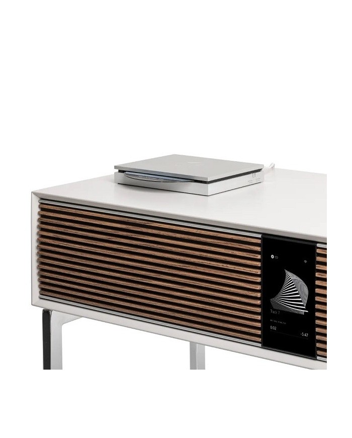 Sistema All-in-one Radio FM DAB Bluetooth WiFi Ruark R810 Soft Grey