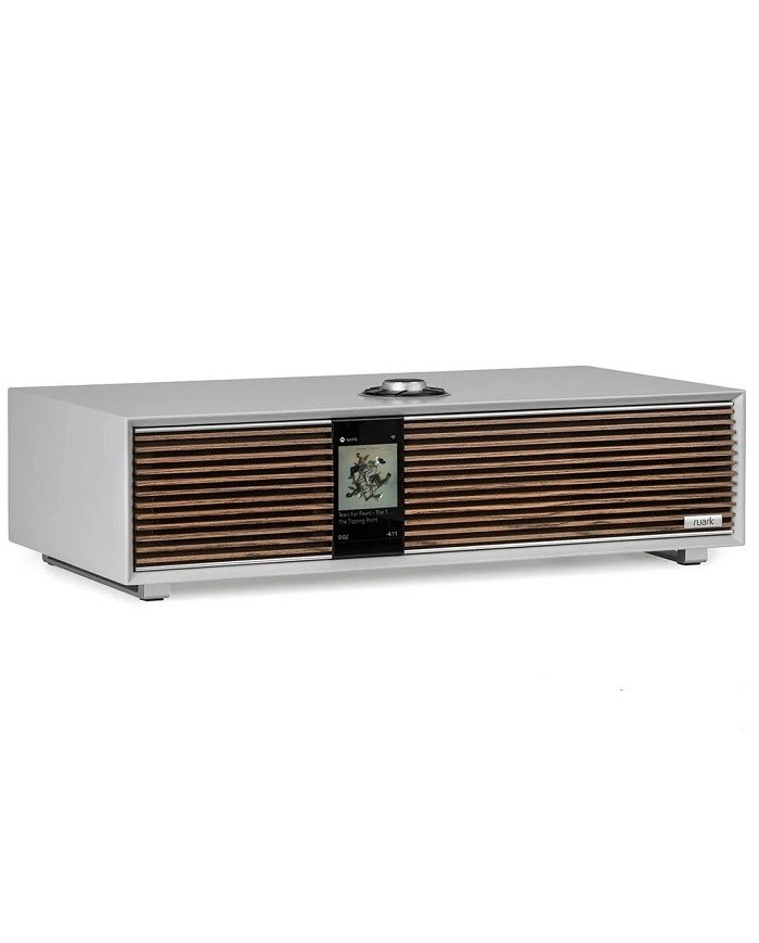 Sistema attivo Radio FM DAB+ Bluetooth WiFi Streamer Ruark R410 Grey
