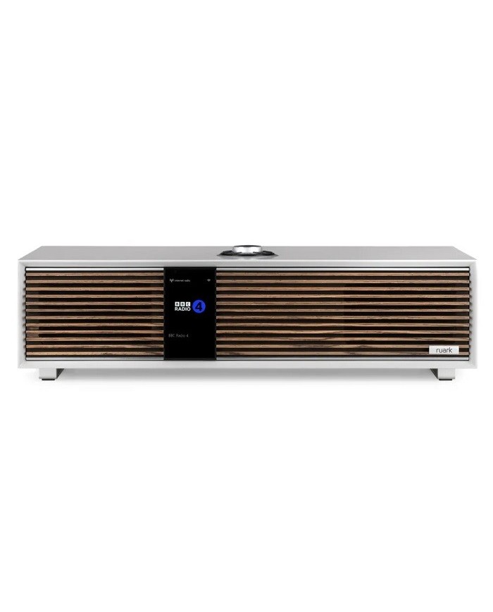 Sistema attivo Radio FM DAB+ Bluetooth WiFi Streamer Ruark R410 Grey