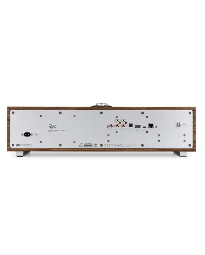 Sistema attivo Radio FM DAB+ Bluetooth WiFi Streamer Ruark R410 Grey