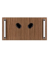 Sistema attivo con diffusori Radio DAB Bluetooth WiFi Ruark R410 Walnut