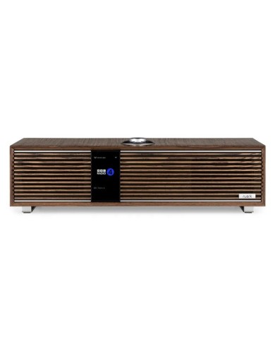 Sistema attivo con diffusori Radio DAB Bluetooth WiFi Ruark R410 Walnut