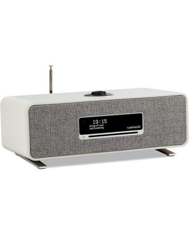 Sistema musicale WiFi con radio DAB+ FM CD Bluetooth Ruark R3S Grey