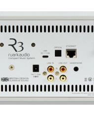 Sistema musicale WiFi con radio DAB+ FM CD Bluetooth Ruark R3S Grey