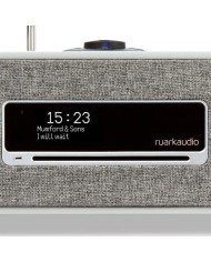 Sistema musicale WiFi con radio DAB+ FM CD Bluetooth Ruark R3S Grey
