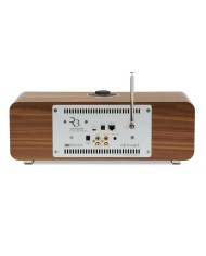 Sistema all in one Radio DAB+ CD BT WiFI e streaming Ruark R3S Walnut