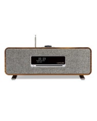 Sistema all in one Radio DAB+ CD BT WiFI e streaming Ruark R3S Walnut