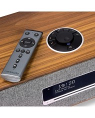 Sistema all in one Radio DAB+ CD BT WiFI e streaming Ruark R3S Walnut