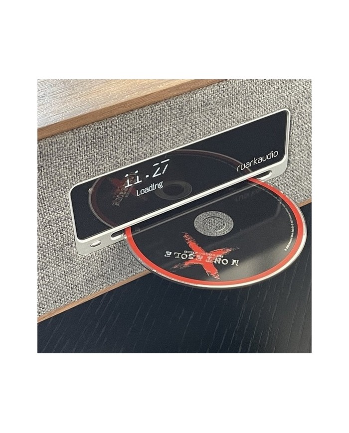 Sistema all in one Radio DAB+ CD BT WiFI e streaming Ruark R3S Walnut