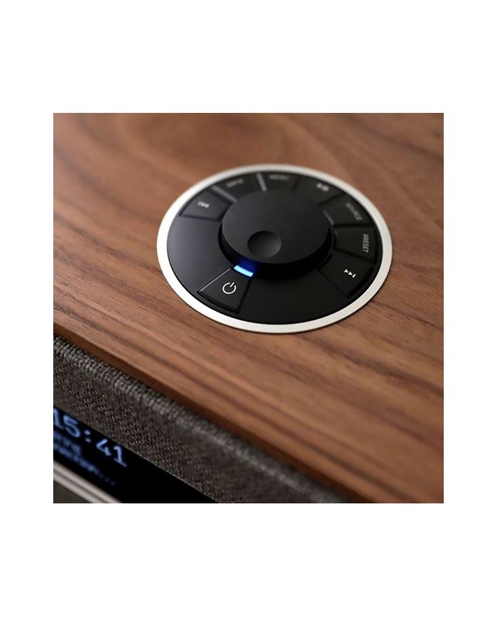 Sistema all in one Radio DAB+ CD BT WiFI e streaming Ruark R3S Walnut