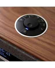 Sistema all in one Radio DAB+ CD BT WiFI e streaming Ruark R3S Walnut