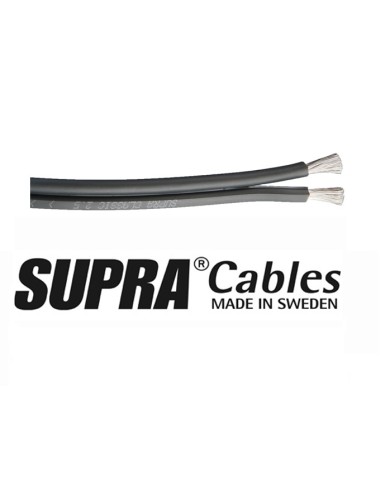 SUPRA CLASSIC 2 X 2,5mm GREY CAVO IN RAME PURO ORIGINALE NO FAKE