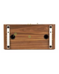 Sistema all in one Radio DAB+ CD BT WiFI e streaming Ruark R3S Walnut