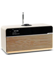 Sistema amplificatore e driver WiFi Streaming radio DAB Ruark R2 Panna