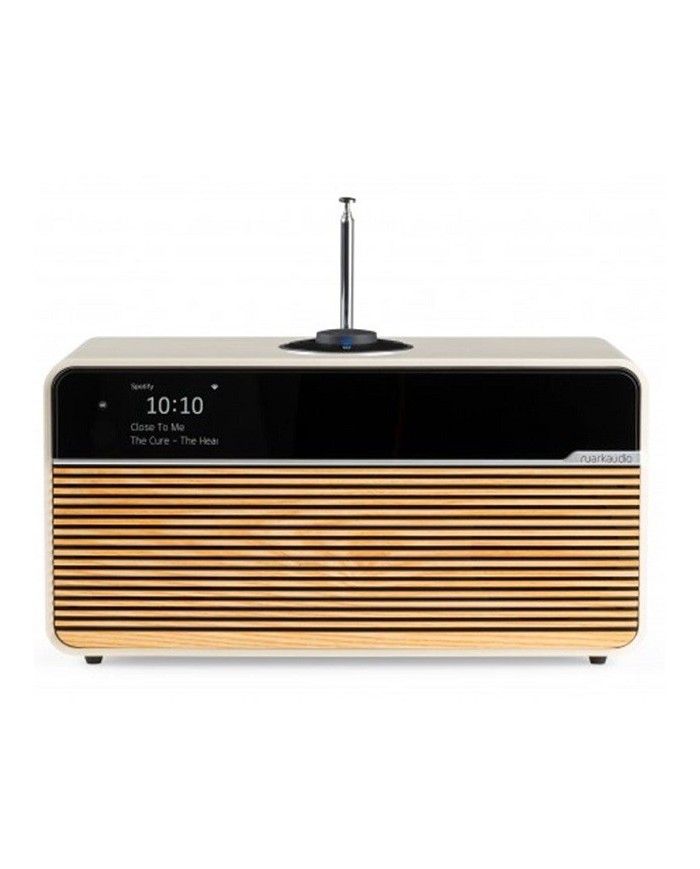 Sistema amplificatore e driver WiFi Streaming radio DAB Ruark R2 Panna