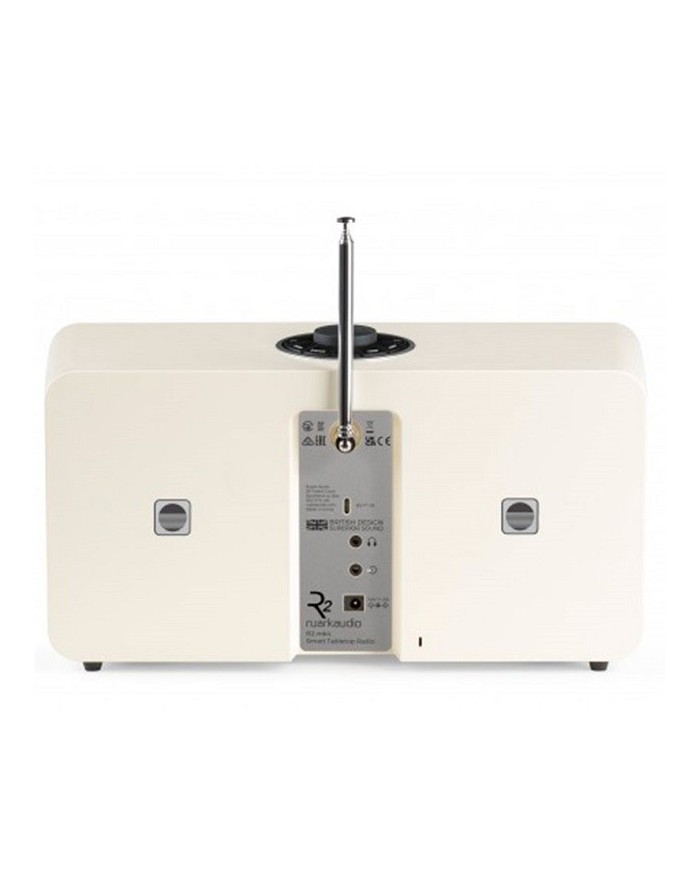 Sistema amplificatore e driver WiFi Streaming radio DAB Ruark R2 Panna