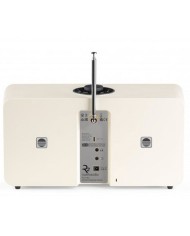Sistema amplificatore e driver WiFi Streaming radio DAB Ruark R2 Panna