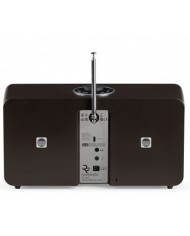 Sistema musicale WiFi  Bluetooth Streaming radio DAB+ Ruark R2 Noce