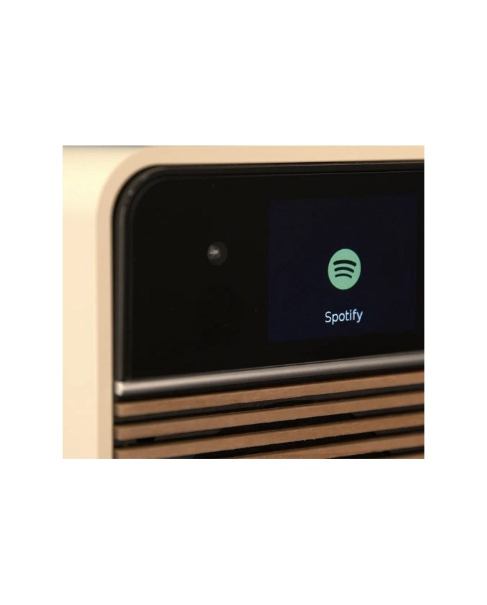 Sistema amplificatore e driver WiFi Streaming radio DAB Ruark R2 Panna