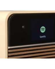 Sistema amplificatore e driver WiFi Streaming radio DAB Ruark R2 Panna