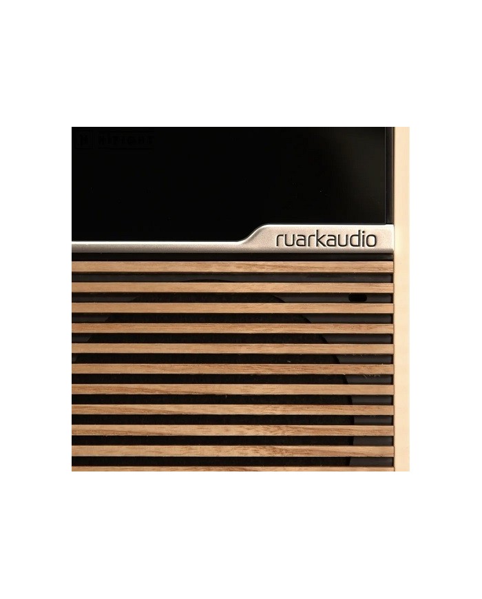 Sistema amplificatore e driver WiFi Streaming radio DAB Ruark R2 Panna