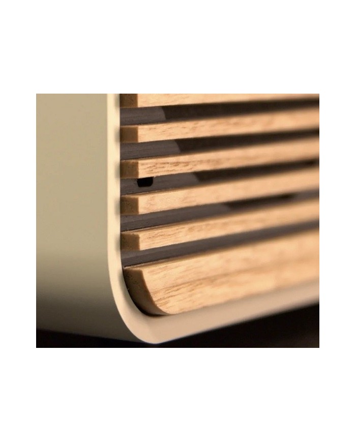 Sistema amplificatore e driver WiFi Streaming radio DAB Ruark R2 Panna