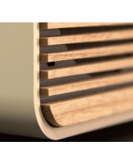 Sistema amplificatore e driver WiFi Streaming radio DAB Ruark R2 Panna