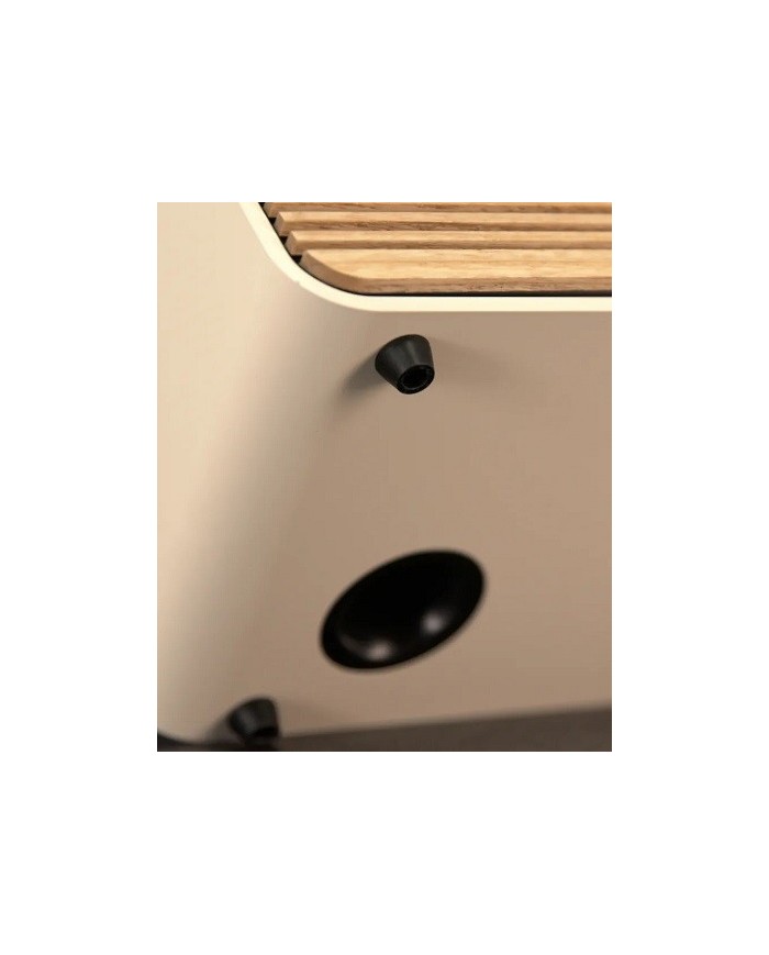 Sistema amplificatore e driver WiFi Streaming radio DAB Ruark R2 Panna