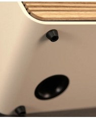 Sistema amplificatore e driver WiFi Streaming radio DAB Ruark R2 Panna