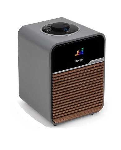 Smart Radio FM DAB+ Podcast con Wifi e Bluetooth Ruark R1S Mid grey