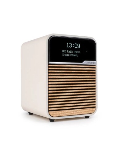 Radio digitale DAB+ e FM altoparlante attivo Bluetooth Ruark R1 Cream