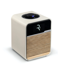 Radio digitale DAB+ e FM altoparlante attivo Bluetooth Ruark R1 Cream