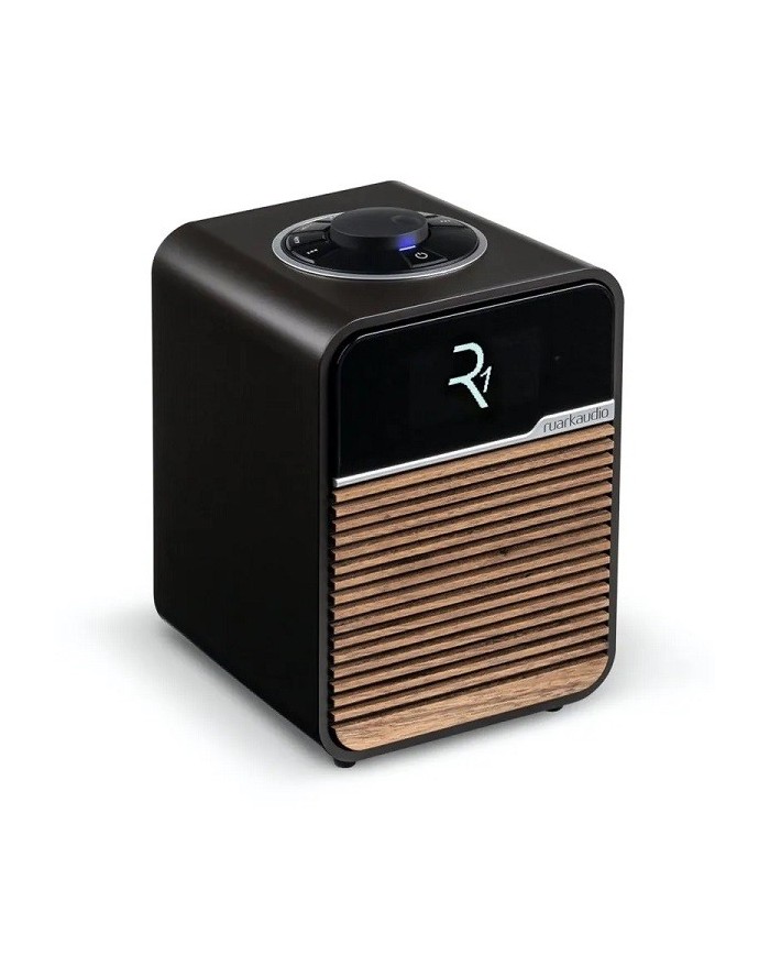 Radio Digitale DAB DAB+ FM wireless Bluetooth Ruark R1 Espresso