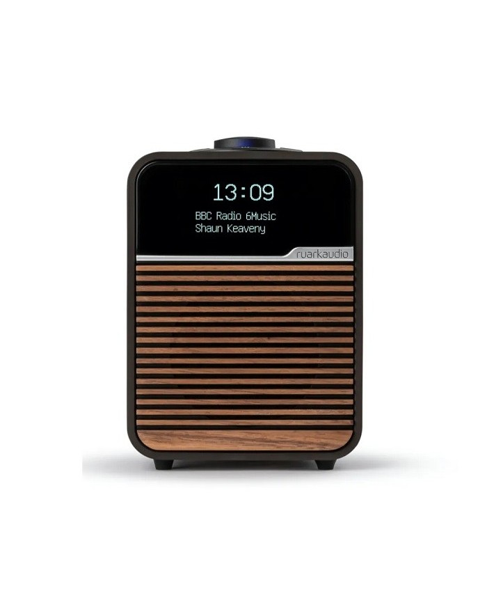 Radio Digitale DAB DAB+ FM wireless Bluetooth Ruark R1 Espresso