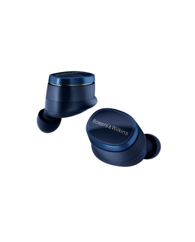 Cuffie in ear wireless cancellazione rumore ANC B&W Pi8 Midnight Blue