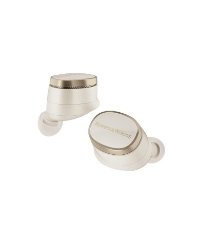 Auricolari Bluetooth cancellazione adattiva rumore B&W Pi8 Dove White