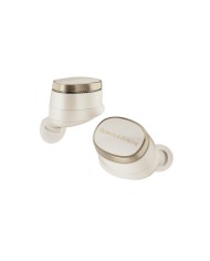 Auricolari Bluetooth cancellazione adattiva rumore B&W Pi8 Dove White