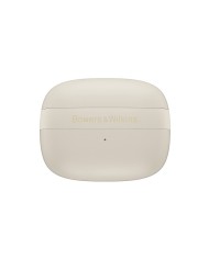 Auricolari Bluetooth cancellazione adattiva rumore B&W Pi8 Dove White