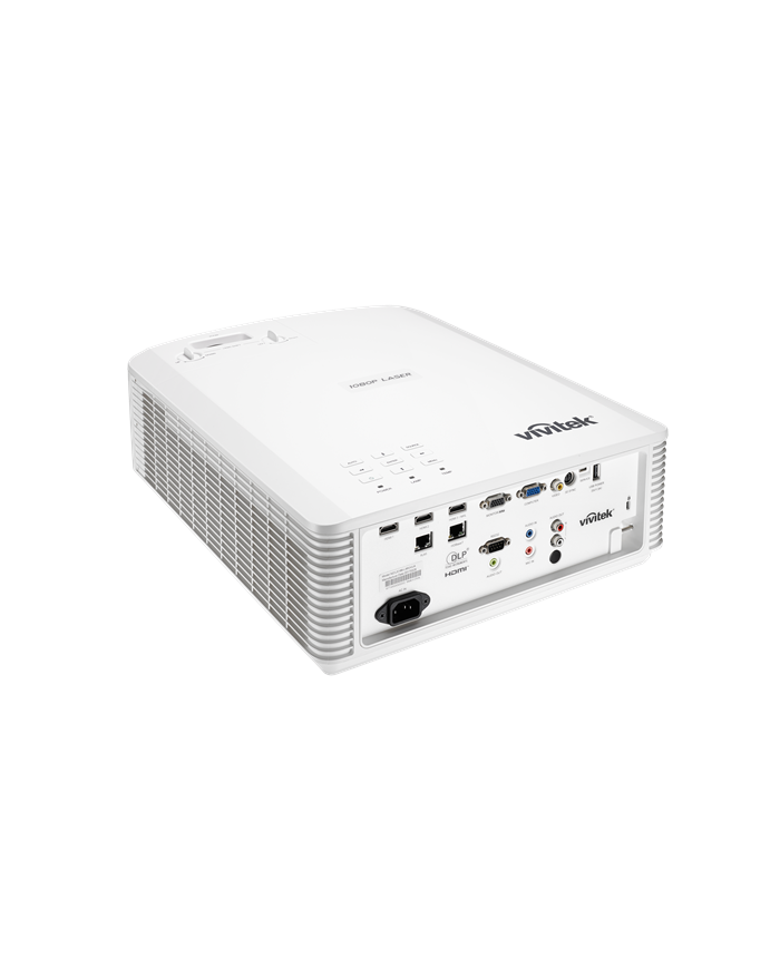 VIVITEK DH4661Z-WH VIDEOPROIETTORE LASER 3D NUOVO GARANZIA ITALIA