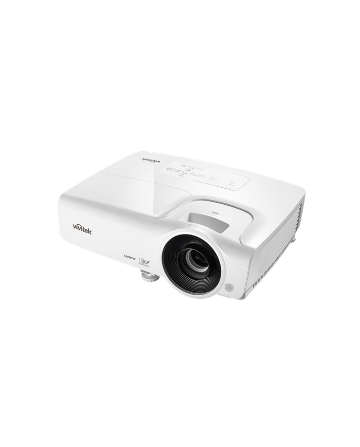 VIVITEK DS262 Videoproiettore Palmare DLP SVGA 3D (800x600) NUOVO GARANZIA ITALIA