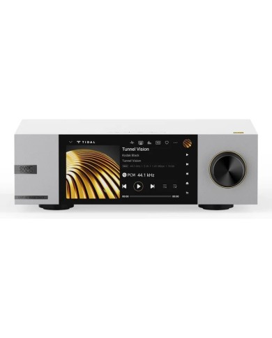 Streamer DAC e preamp EverSolo DMP A6 Gen 2 MASTER EDITION Silver