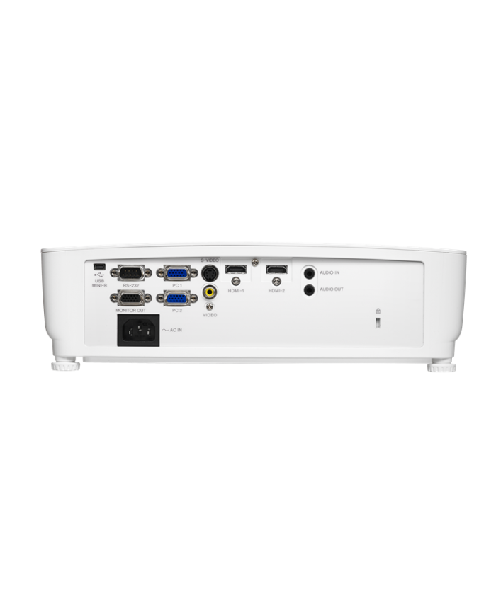 VIVITEK DX281ST VIDEOPROIETTORE Palmare a tiro corto DLP XGA 3D (1.024x768) NUOVO