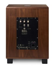 REL Acoustics Classic 99 Walnut Subwoofer attivo sospensione pneumatica