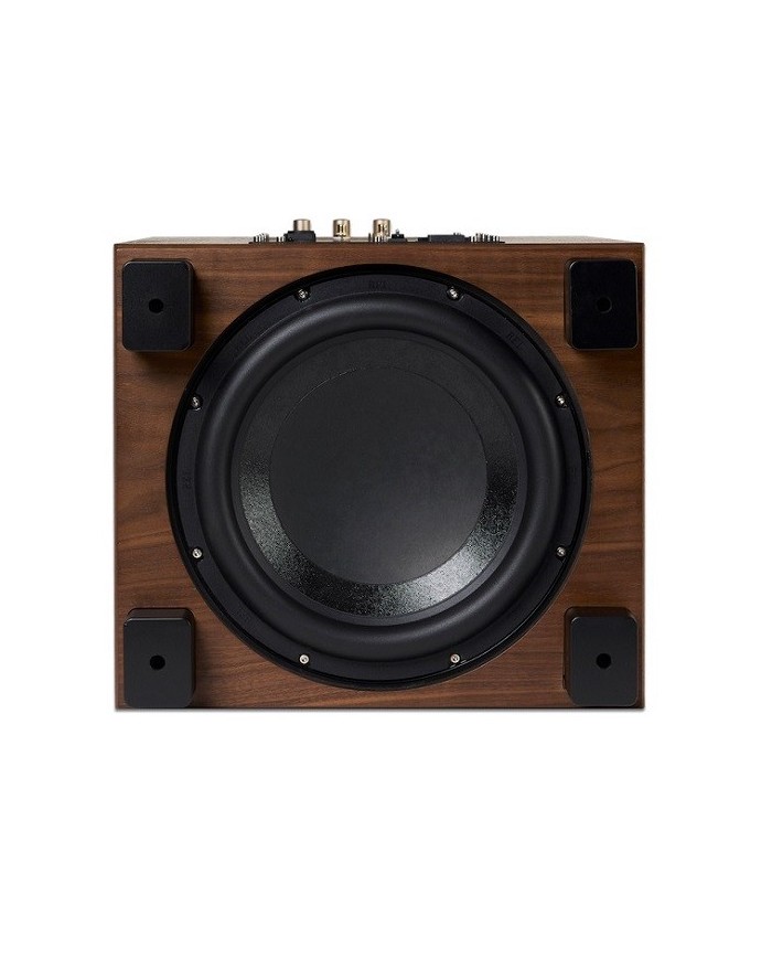 REL Acoustics Classic 99 Walnut Subwoofer attivo sospensione pneumatica